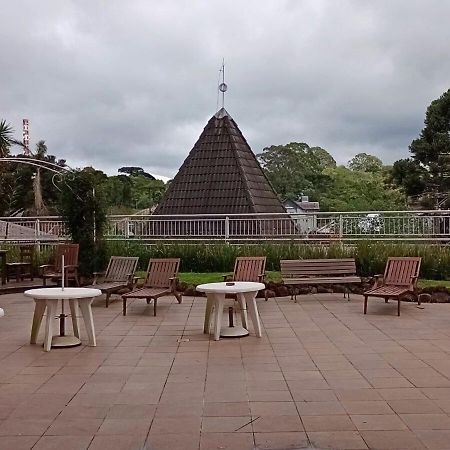 Apartamento No Residencial Village No Centro De Gramado, Com Piscina Aquecida E Hidromassagem Eksteriør billede