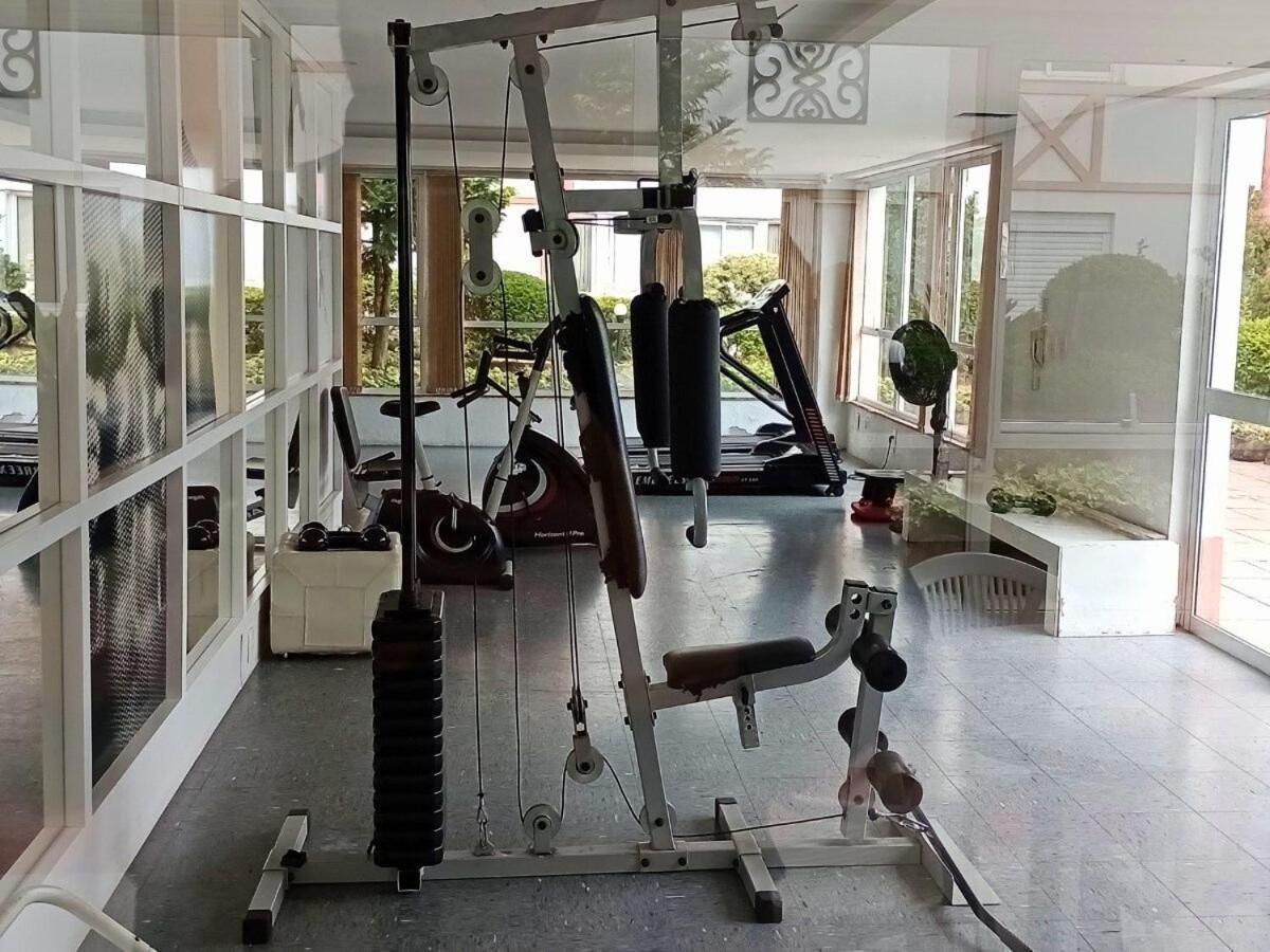 Apartamento No Residencial Village No Centro De Gramado, Com Piscina Aquecida E Hidromassagem Eksteriør billede