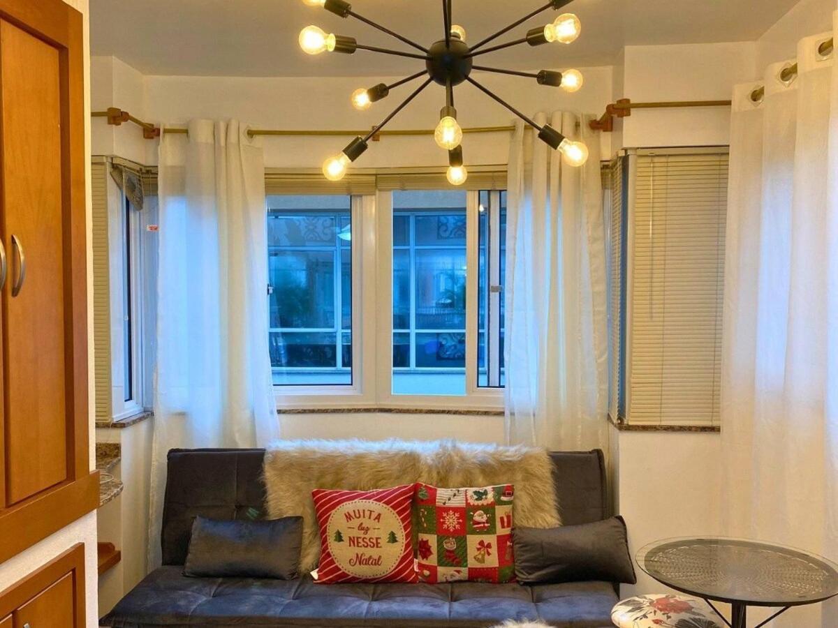 Apartamento No Residencial Village No Centro De Gramado, Com Piscina Aquecida E Hidromassagem Eksteriør billede