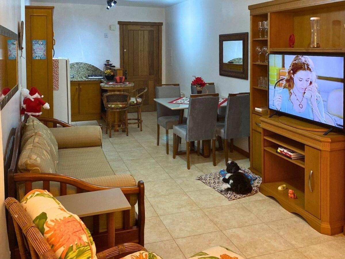 Apartamento No Residencial Village No Centro De Gramado, Com Piscina Aquecida E Hidromassagem Eksteriør billede