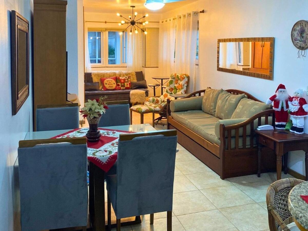 Apartamento No Residencial Village No Centro De Gramado, Com Piscina Aquecida E Hidromassagem Eksteriør billede