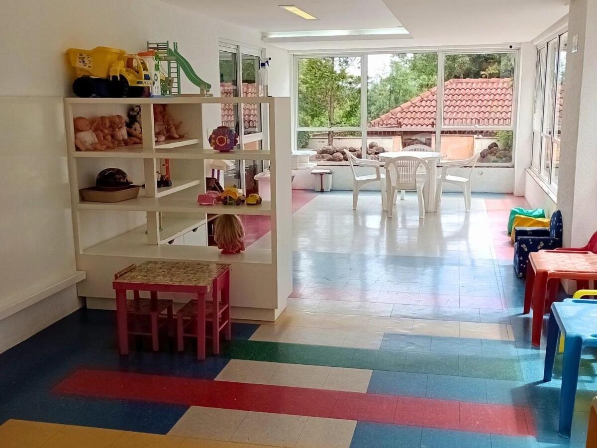 Apartamento No Residencial Village No Centro De Gramado, Com Piscina Aquecida E Hidromassagem Eksteriør billede