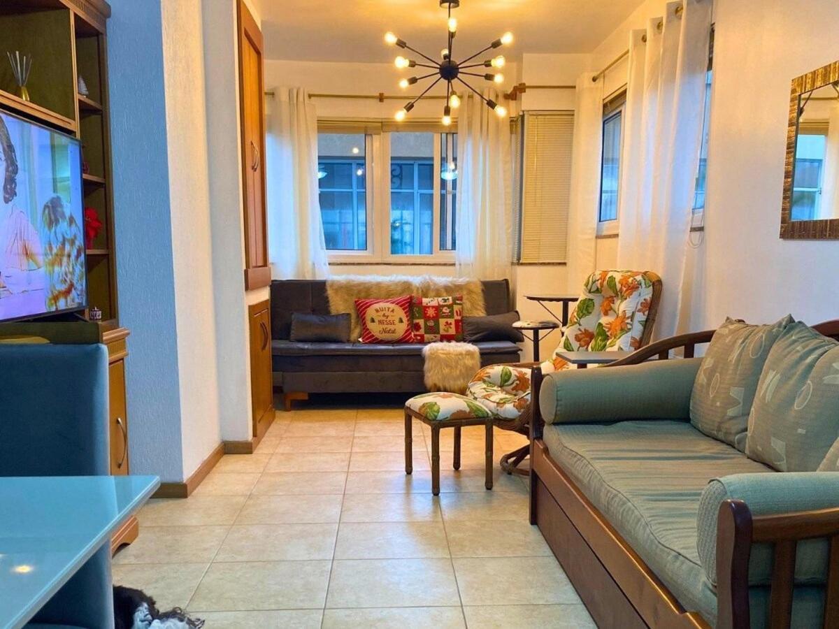 Apartamento No Residencial Village No Centro De Gramado, Com Piscina Aquecida E Hidromassagem Eksteriør billede