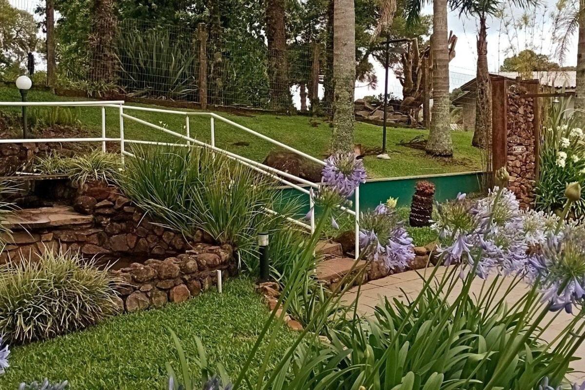 Apartamento No Residencial Village No Centro De Gramado, Com Piscina Aquecida E Hidromassagem Eksteriør billede