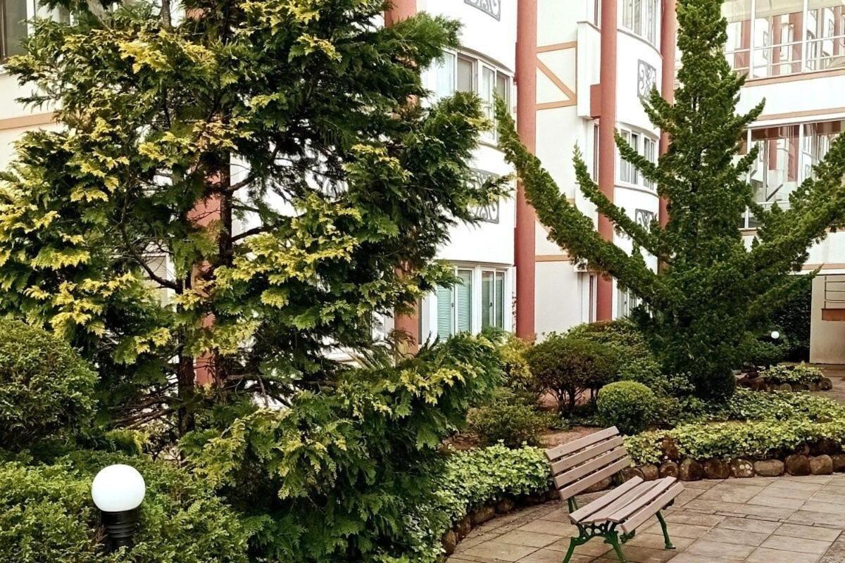 Apartamento No Residencial Village No Centro De Gramado, Com Piscina Aquecida E Hidromassagem Eksteriør billede